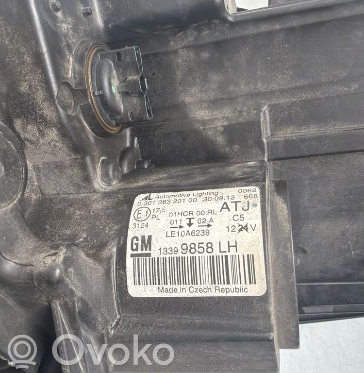 Opel Zafira C Scheinwerfer 