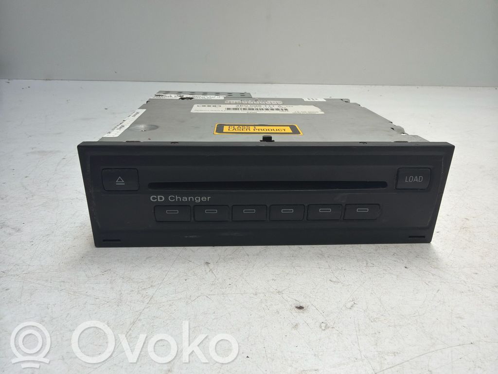 Audi A4 S4 B8 8K Zmieniarka płyt CD/DVD 