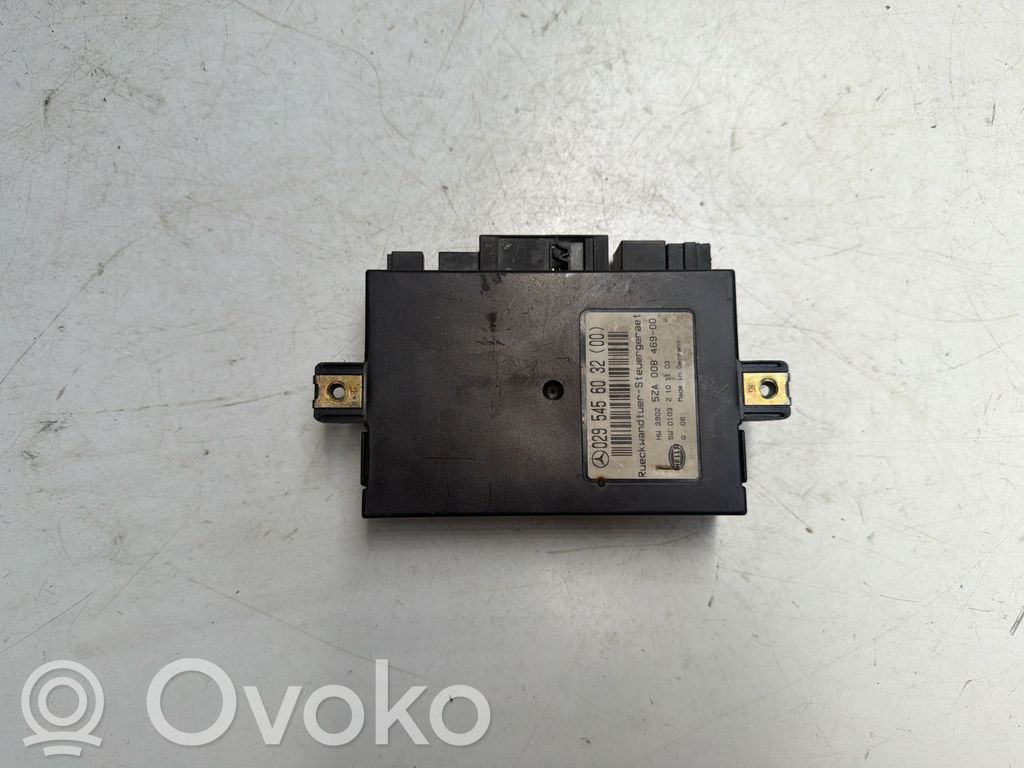 Tailgate/trunk control unit/module   0295456032,5ZA00846900