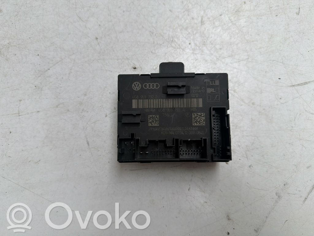 Door control unit/module   4G8959792E,4G8959792A