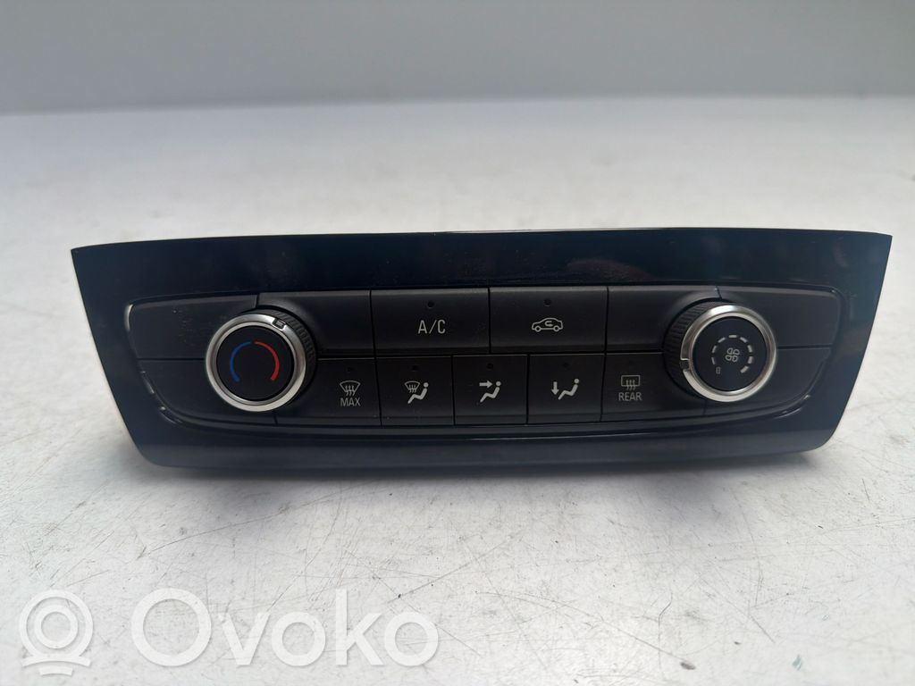 Opel Corsa F Climate control unit 