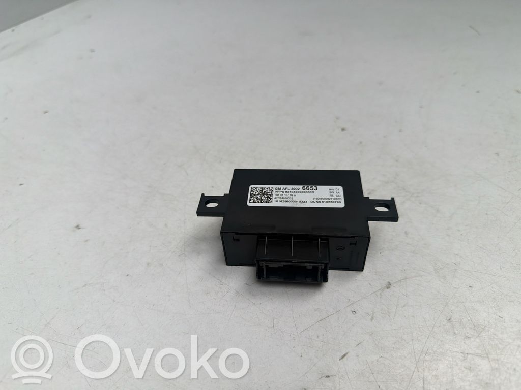 Opel Astra K Other control units/modules 