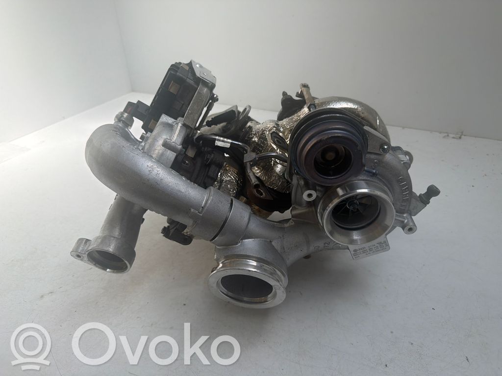 Audi A6 S6 C7 4G Manguera/tubo de aceite del turbocompresor turbo 
