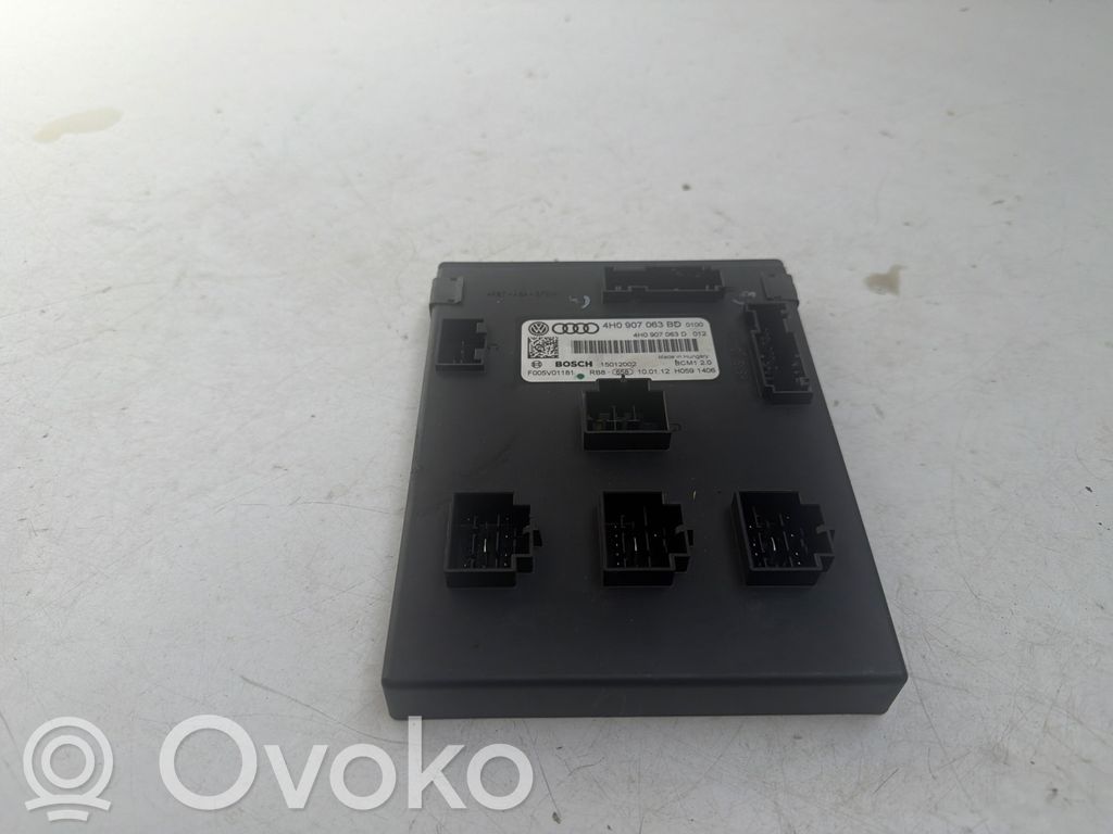 Volkswagen Touareg II Modul confort 