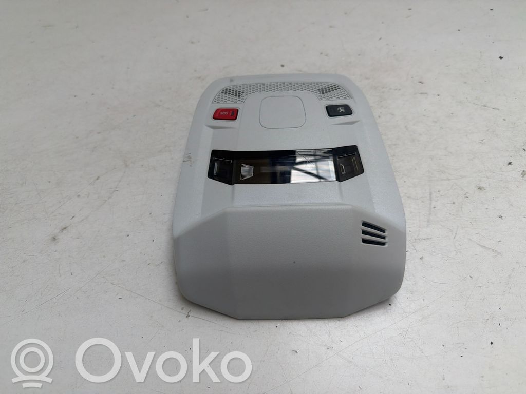 Światło fotela przedniego   9814757480,9813541277,9822784477