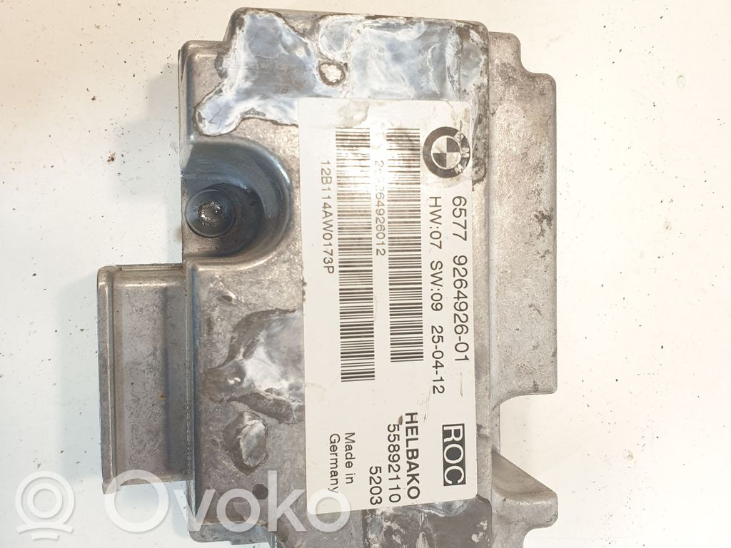 Unidad de control/módulo del Airbag   9264926,65779264926