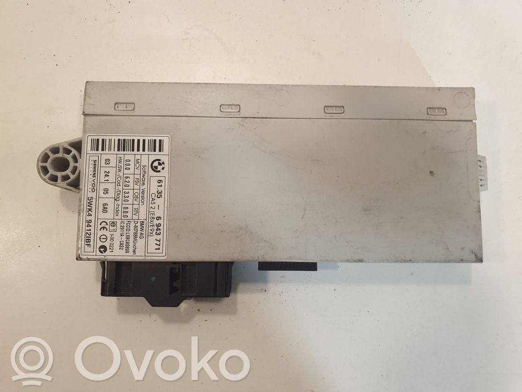 CAS control unit/module   6943771,61356943771