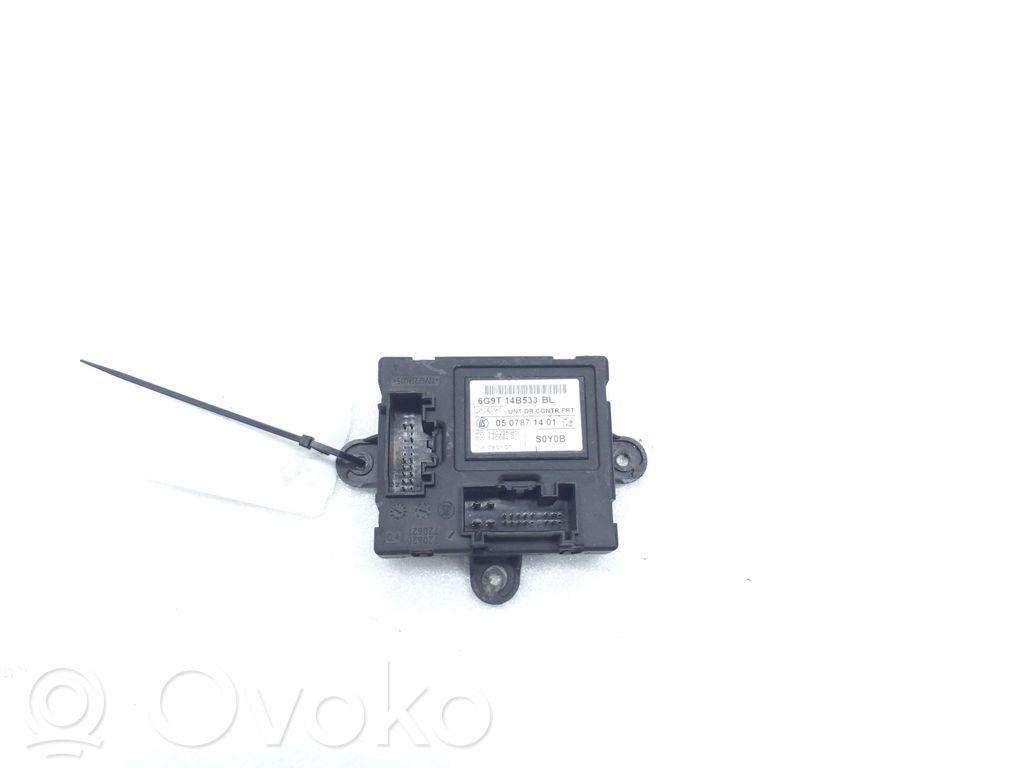 Door control unit/module   0507871401,6G9T14B533BL