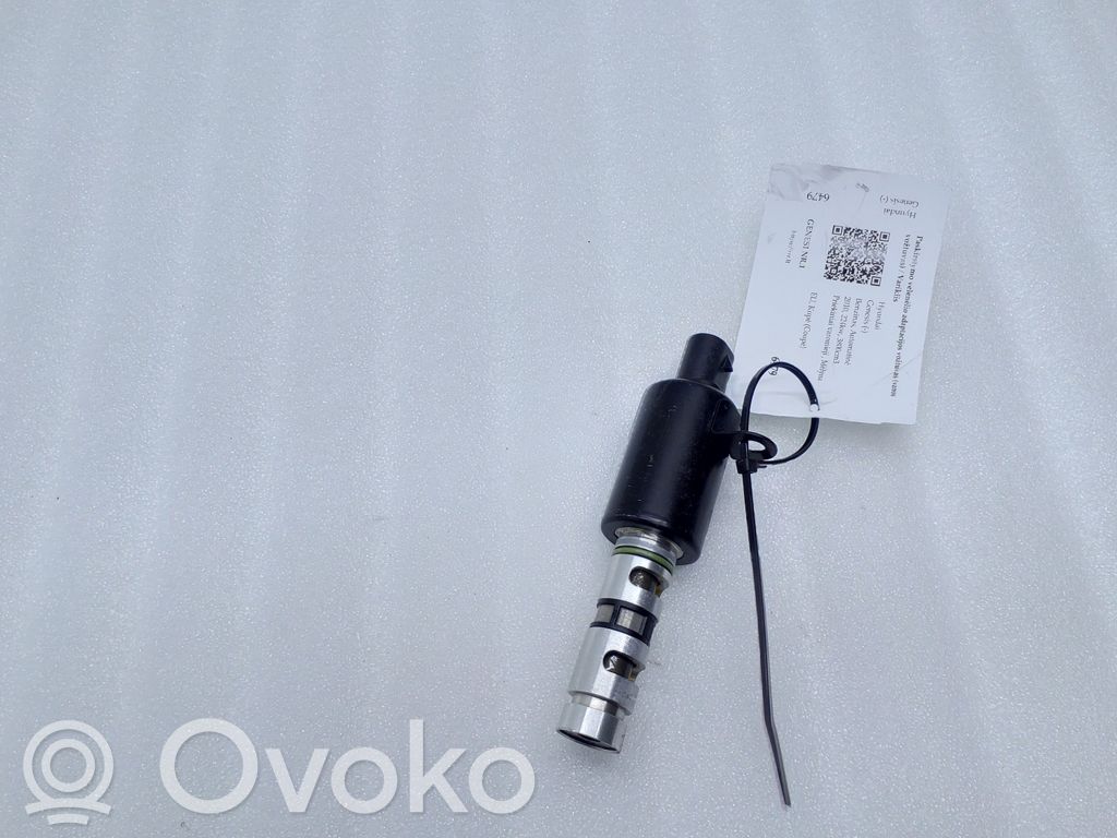 Hyundai Genesis Camshaft vanos timing valve 