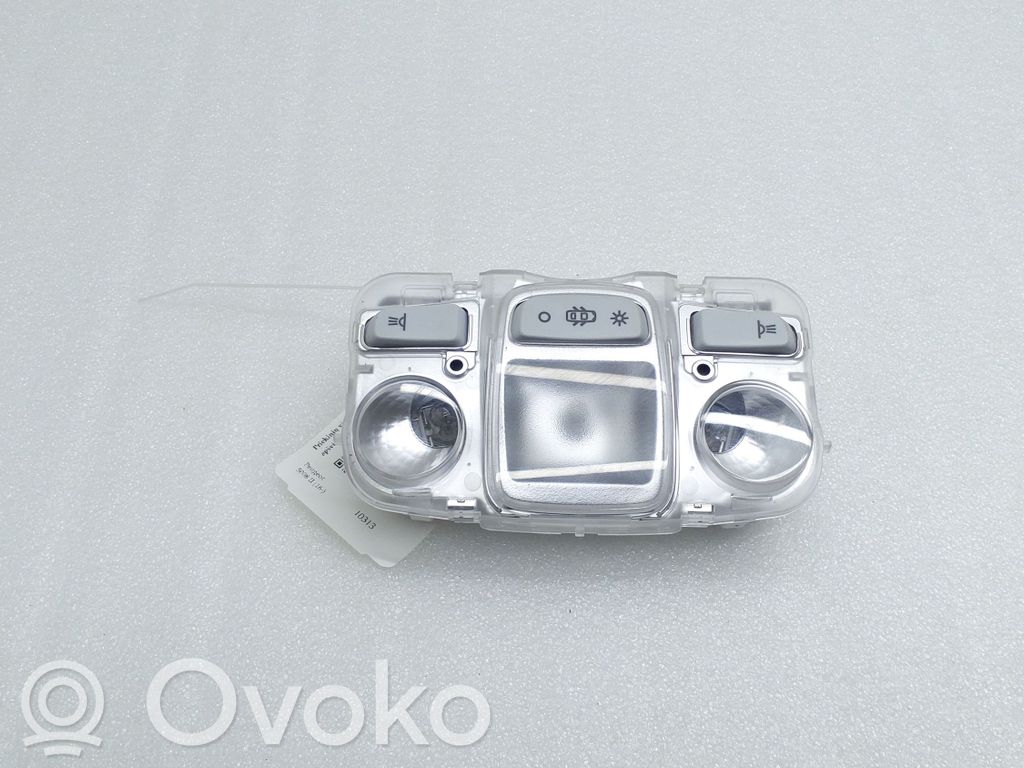 Peugeot 5008 II Front seat light 