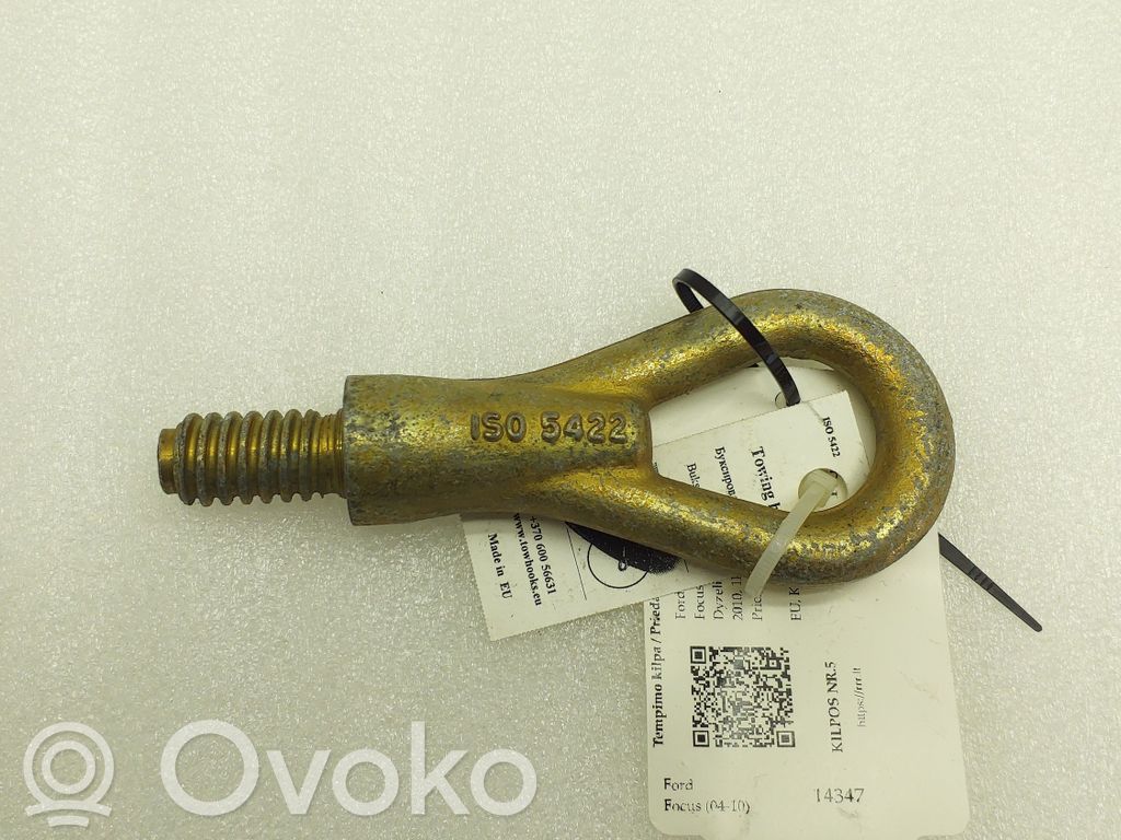 Towing hook eye   1674282,BK017