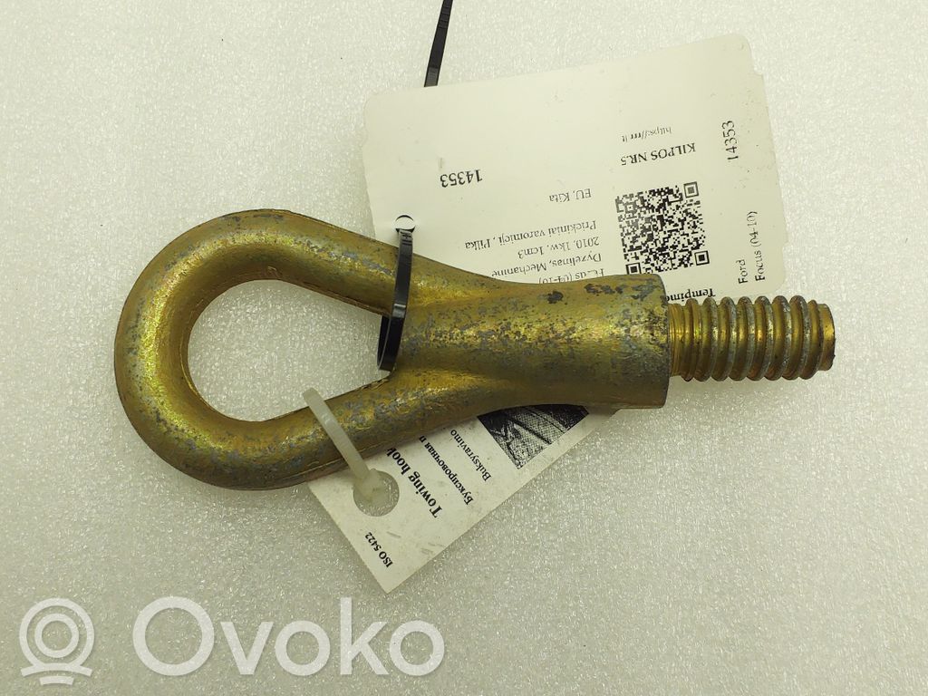 Towing hook eye   1674282,BK017