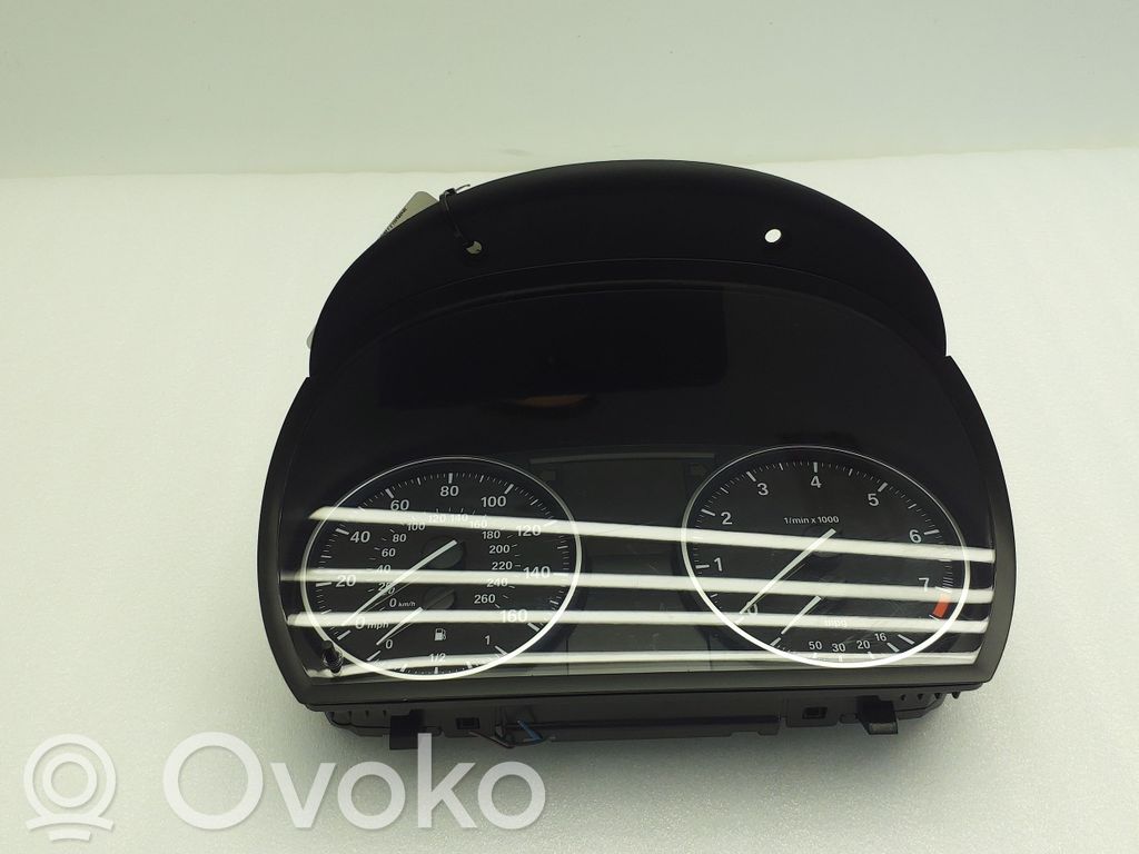 BMW 3 E92 E93 Speedometer (instrument cluster) 