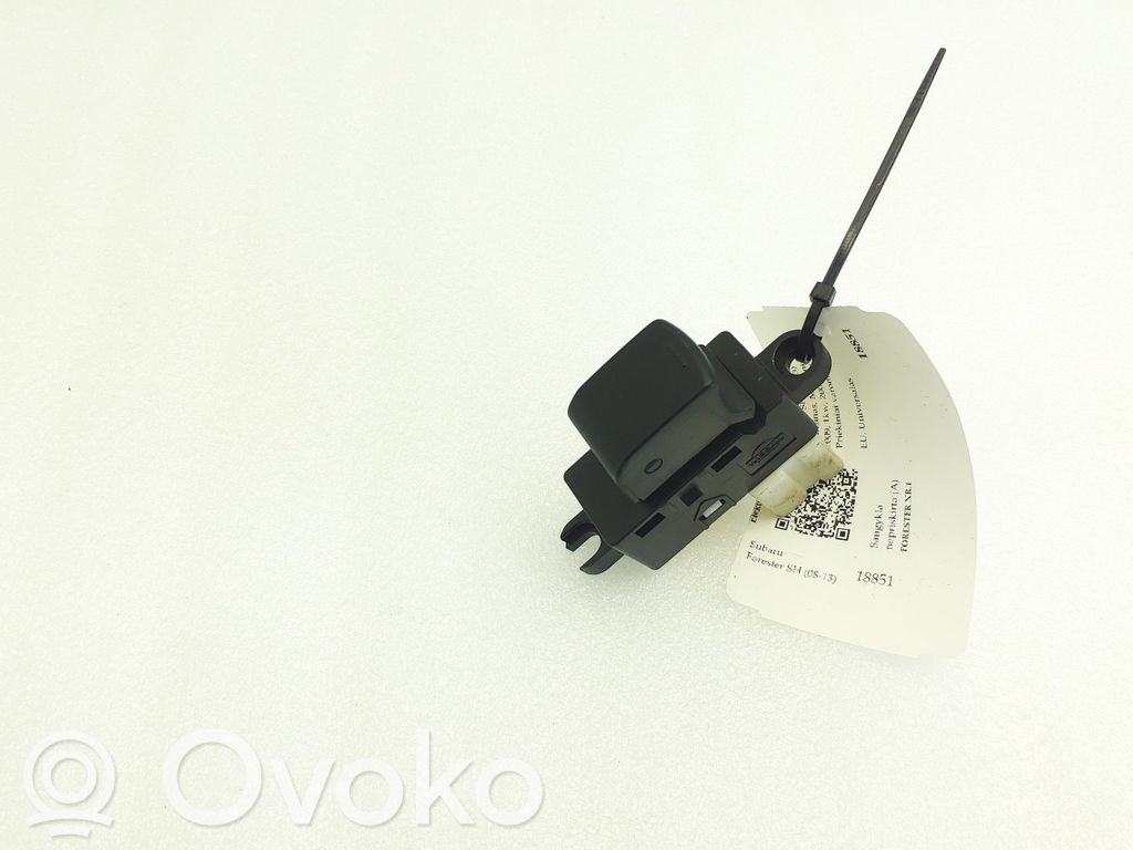 Electric window control switch