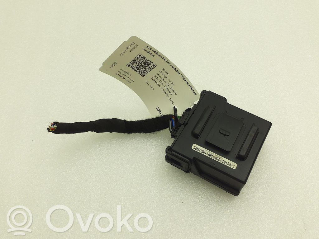 Nissan Qashqai Alarm control unit/module 