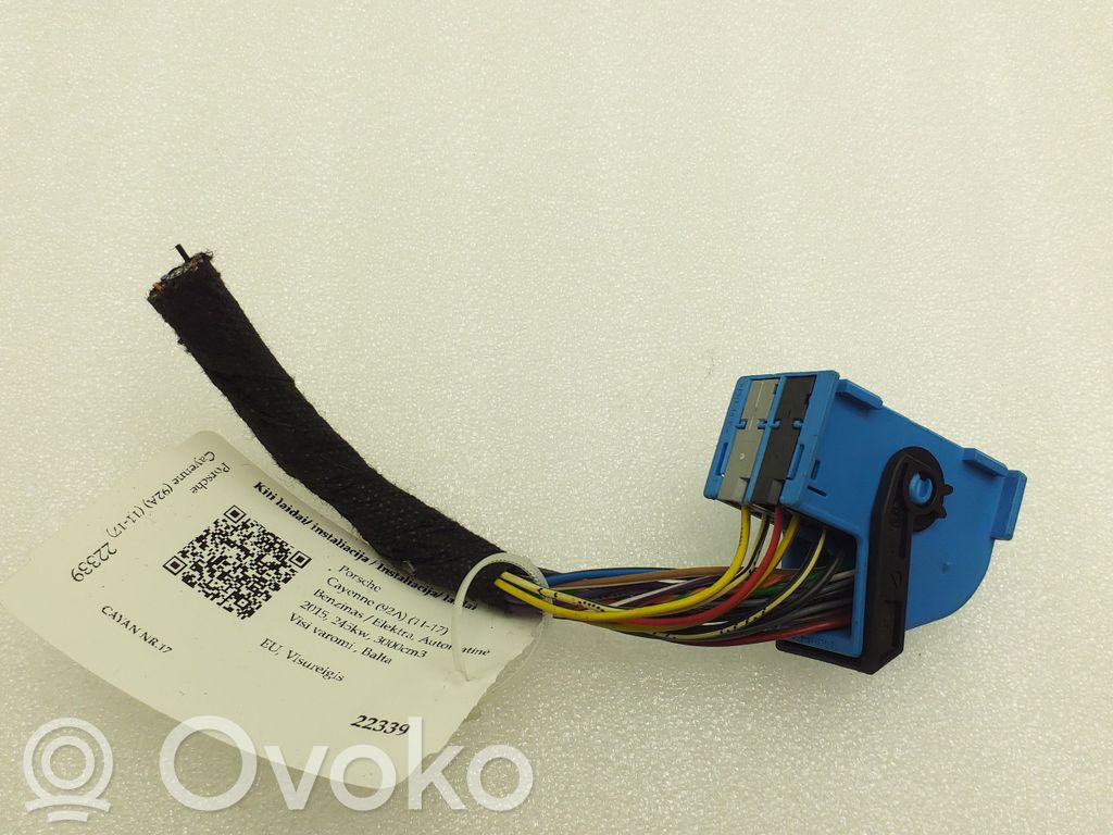 Porsche Cayenne (92A) Other wiring loom 