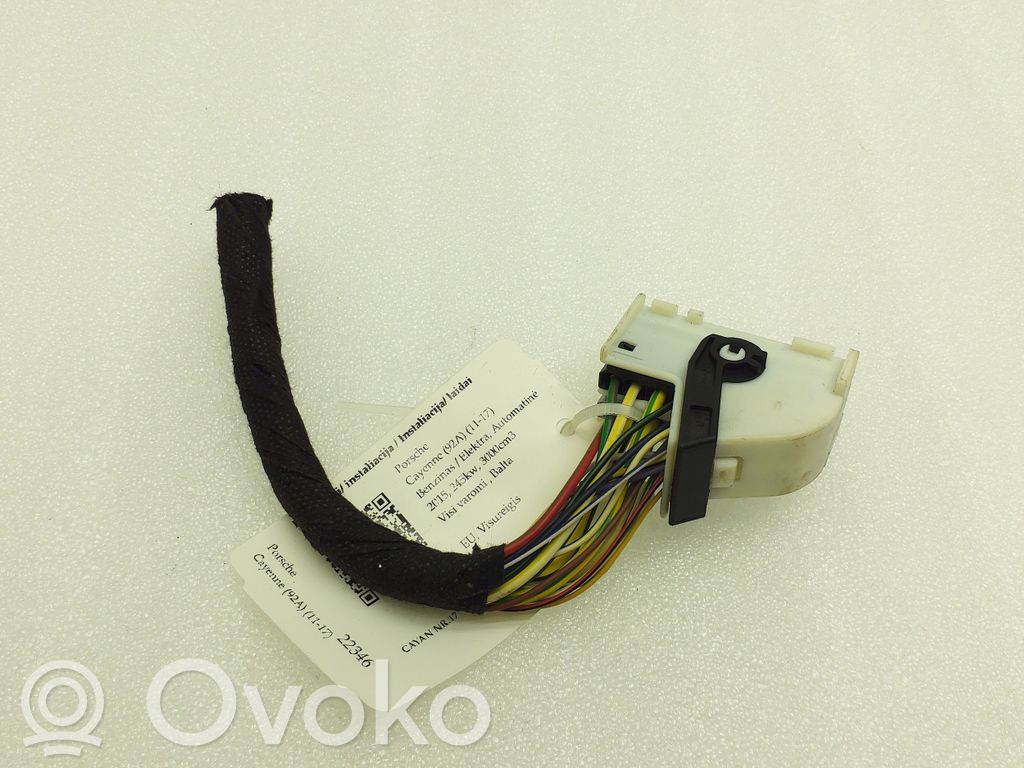 Porsche Cayenne (92A) Other wiring loom 