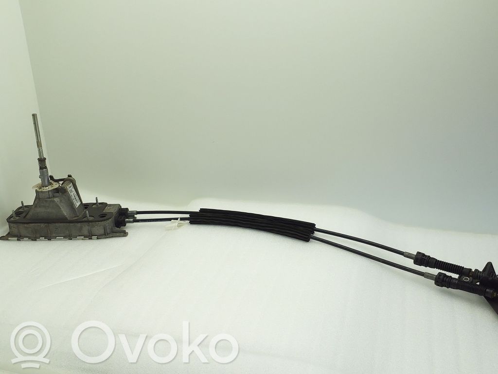 Volkswagen Scirocco Lewarek zmiany biegów / górny 