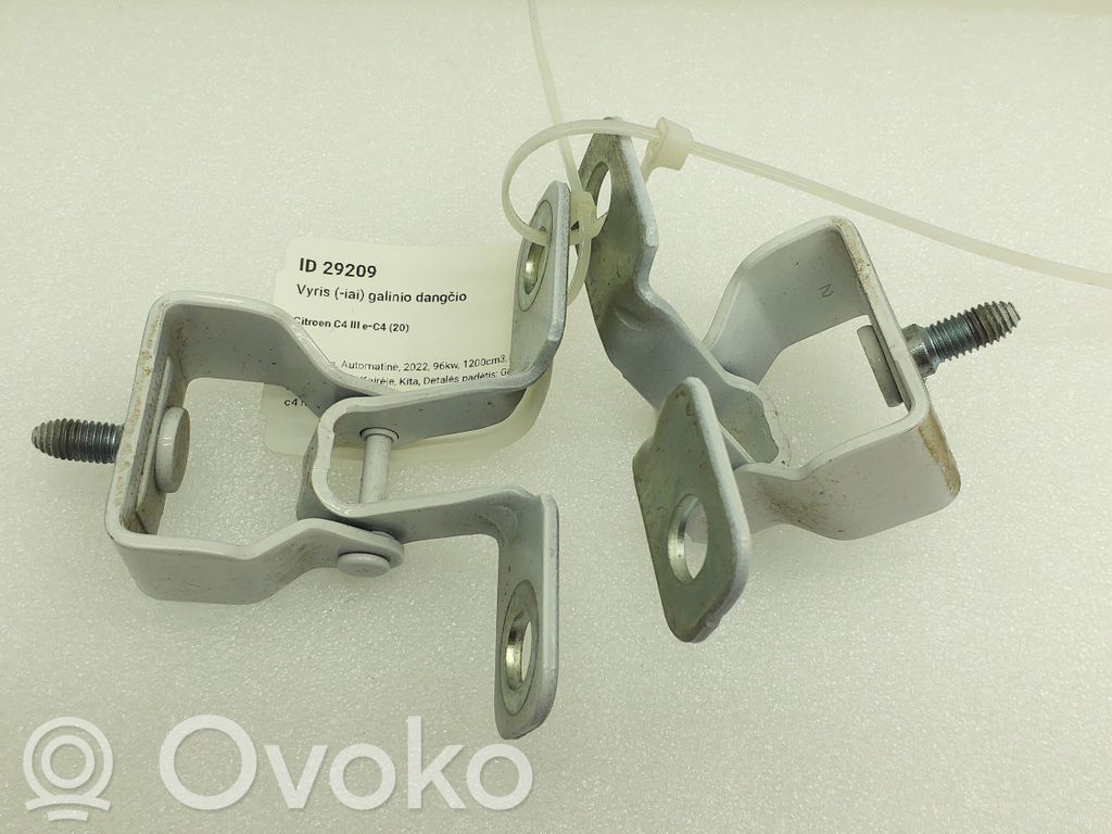 Citroen C4 III e-C4 Tailgate/trunk/boot hinge 