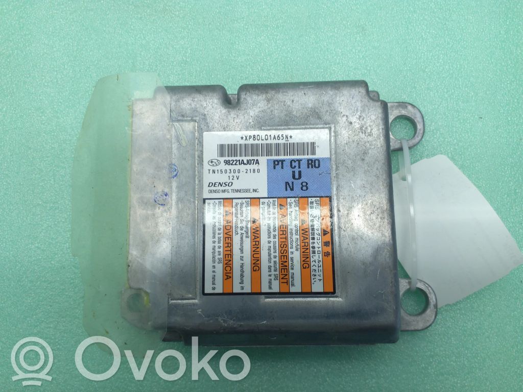 Airbag control unit/module   98221AJ07A