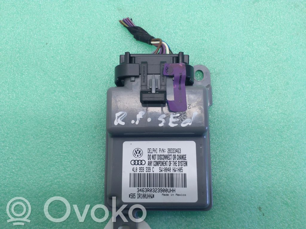 Audi Q7 4L Module de commande de siège 