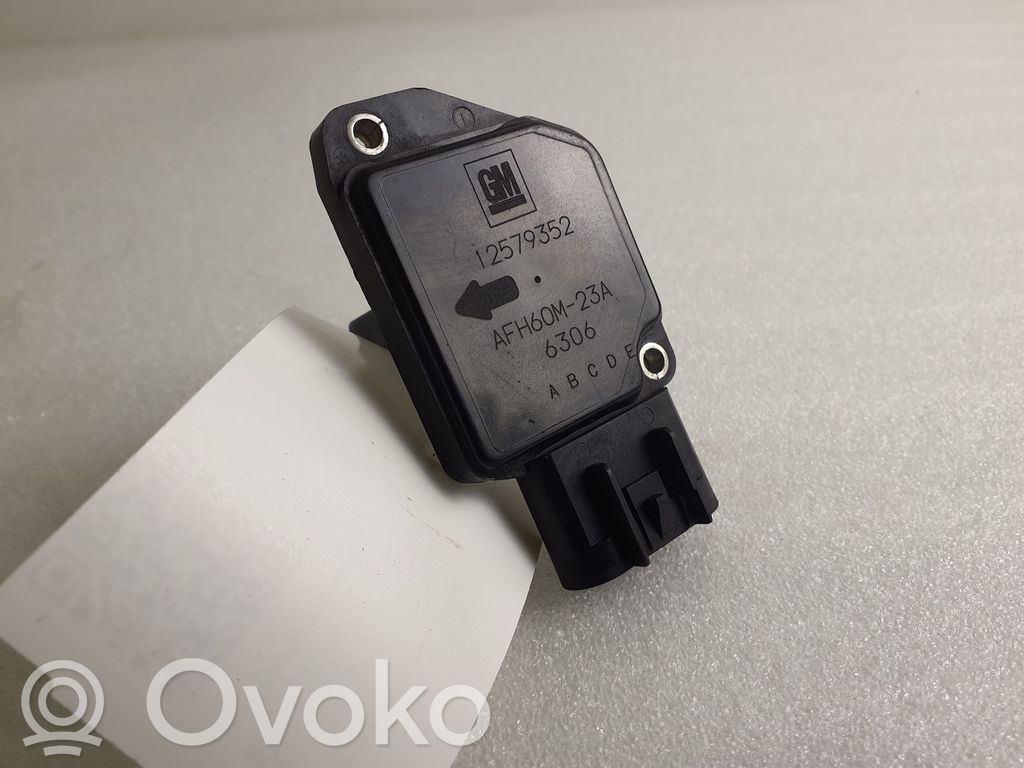 Hummer H3 Mass air flow meter 