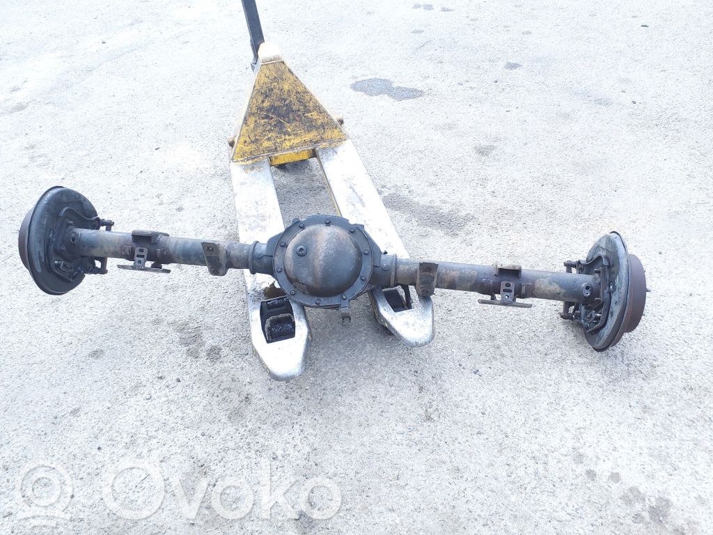 Eje trasero