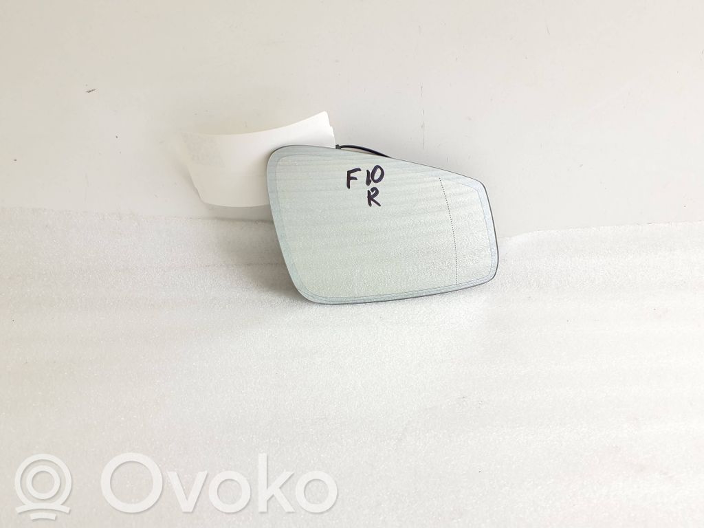 BMW 5 F10 F11 Vetro specchietto retrovisore 