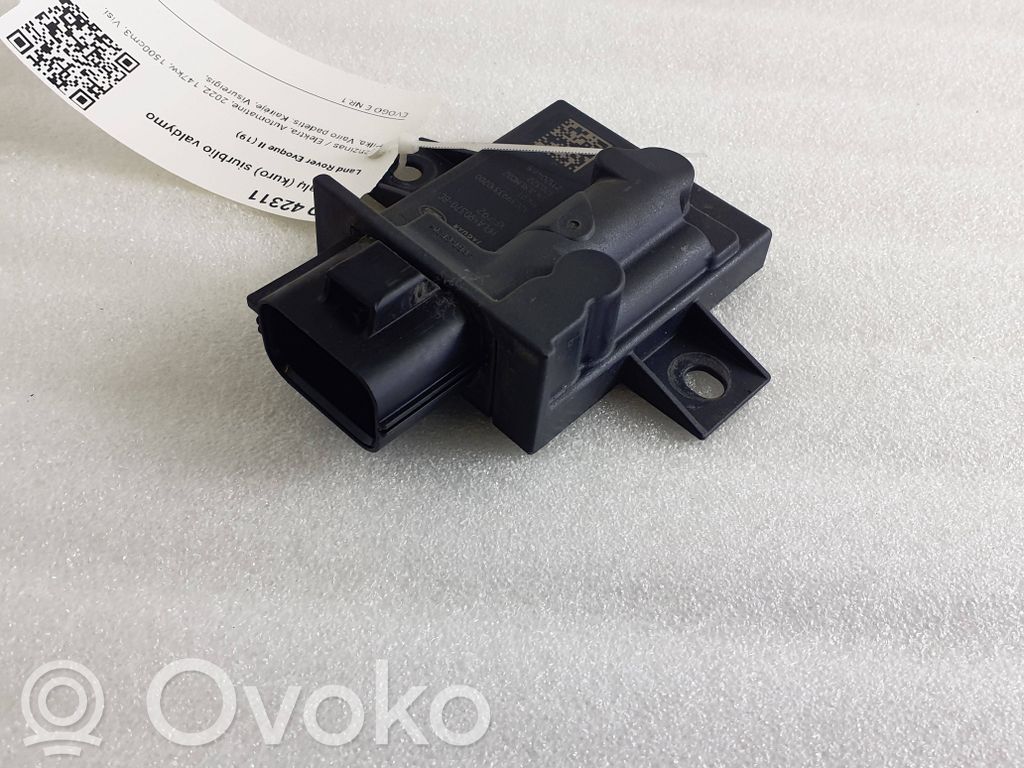 Land Rover Evoque II Fuel injection pump control unit/module 