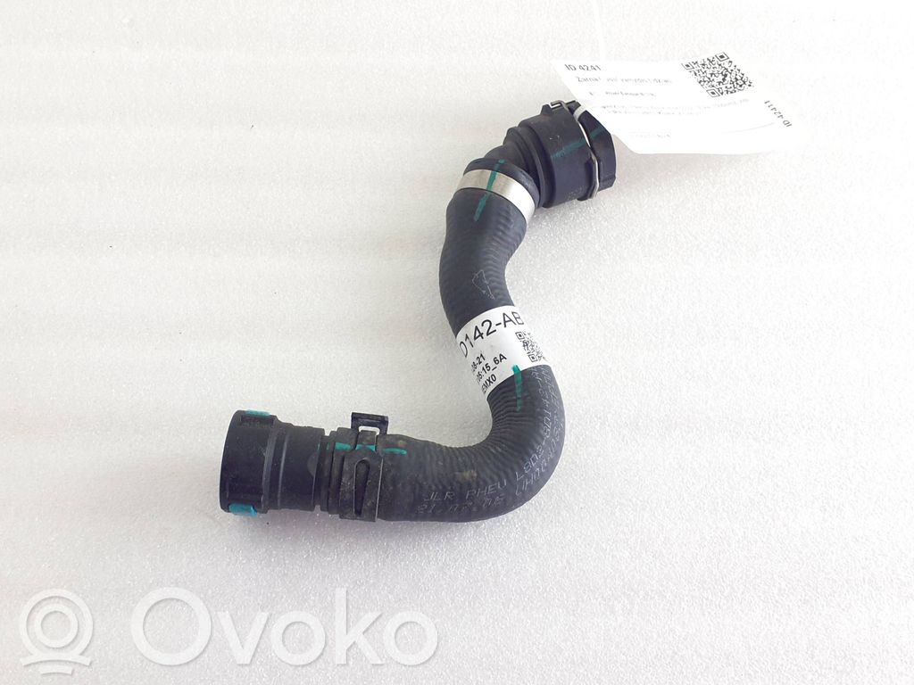 Land Rover Evoque II Air intake hose/pipe 