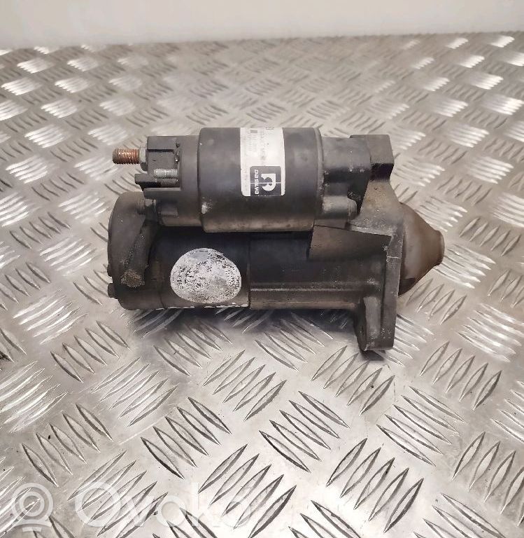 Motor de arranque   020521