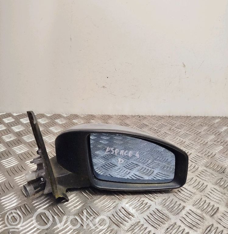 Manual wing mirror
