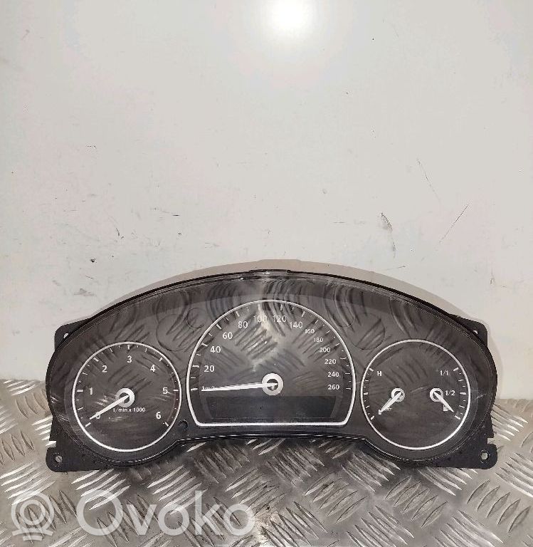 Steuergerät Tachometer