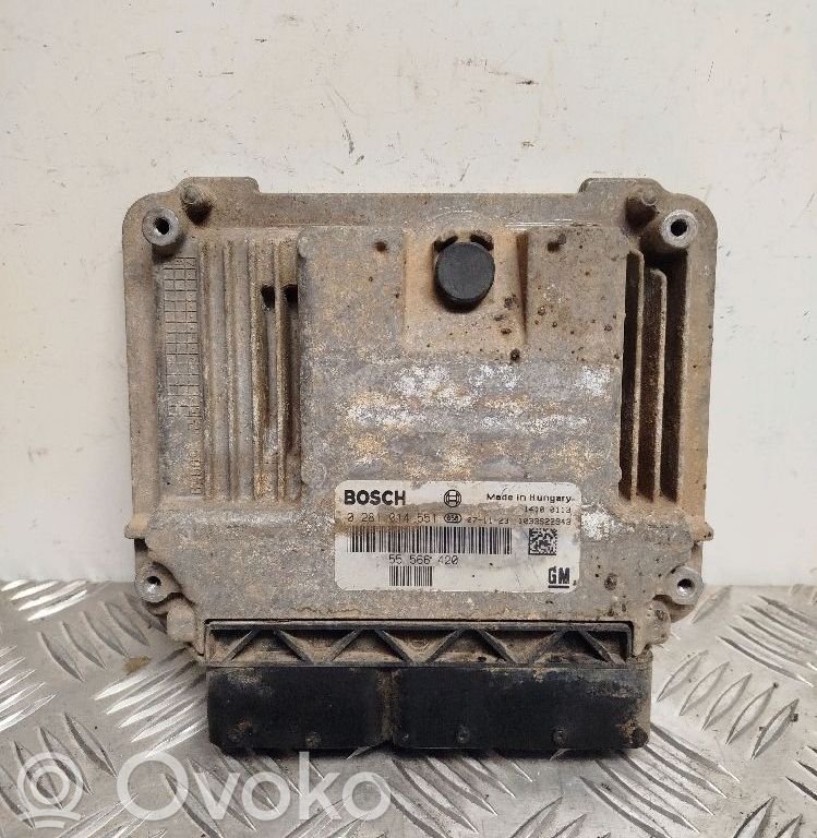 Moottorin ohjainlaite/moduuli   0281014551