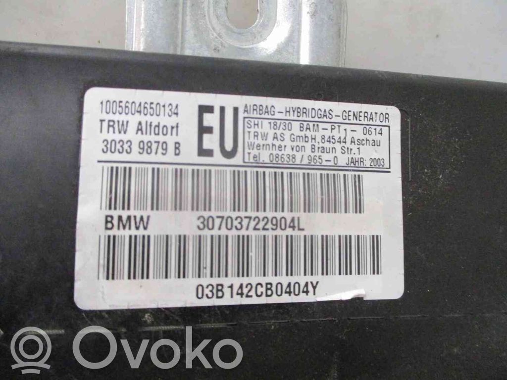 BMW 3 E46 Airbag portiera anteriore