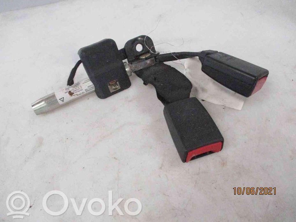 Mercedes-Benz C W203 Hebilla del cinturón de seguridad trasero 