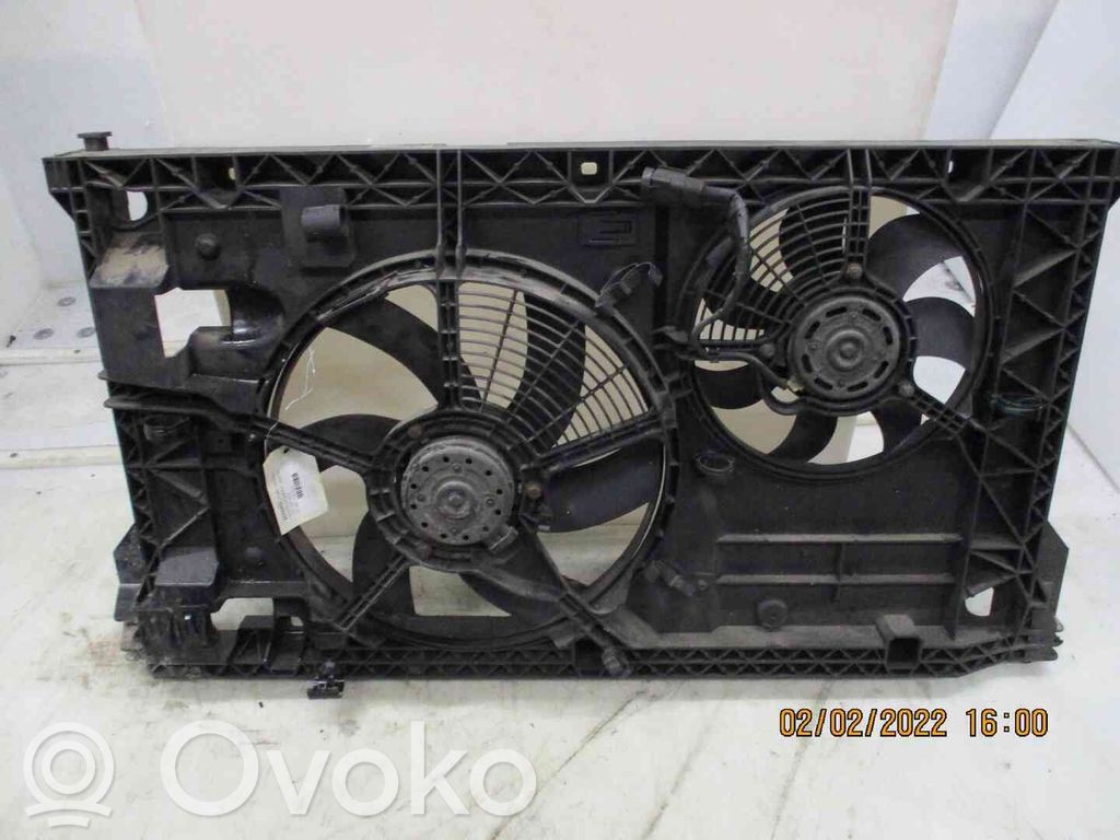 Renault Master I Elektrisks radiatoru ventilators 
