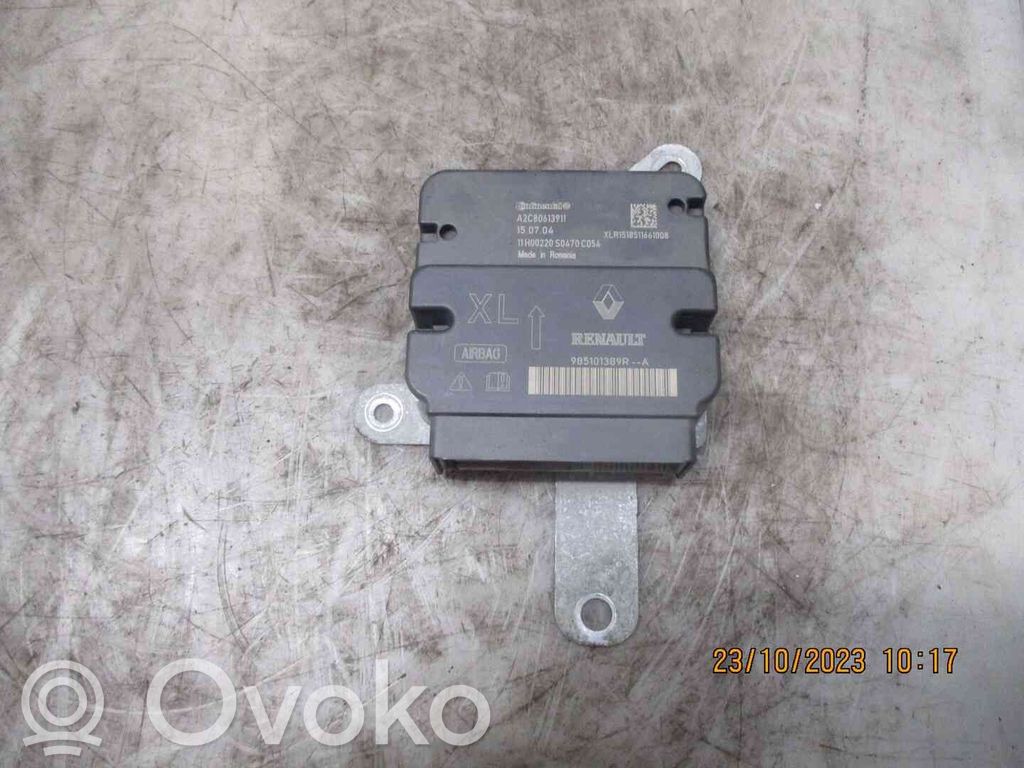Renault Clio IV Unitate/modul de comandă airbaguri 