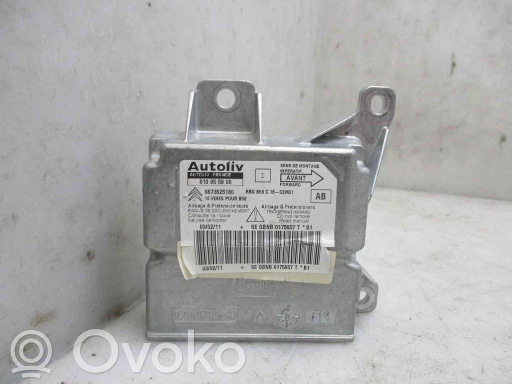 Citroen C4 Grand Picasso Sterownik / Moduł Airbag 