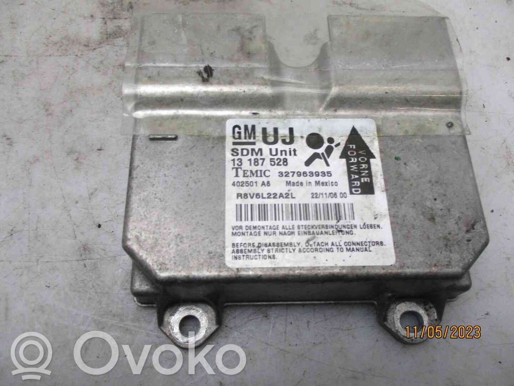 Opel Corsa D Centralina/modulo airbag 