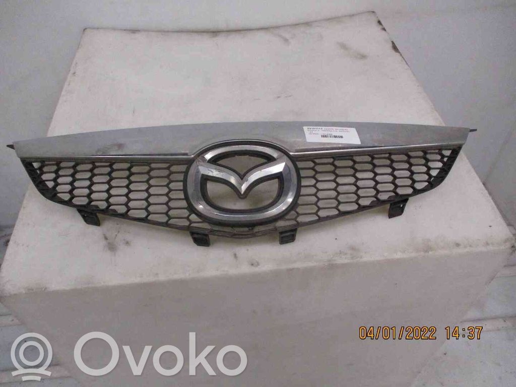 Mazda 6 Maskownica / Grill / Atrapa górna chłodnicy 