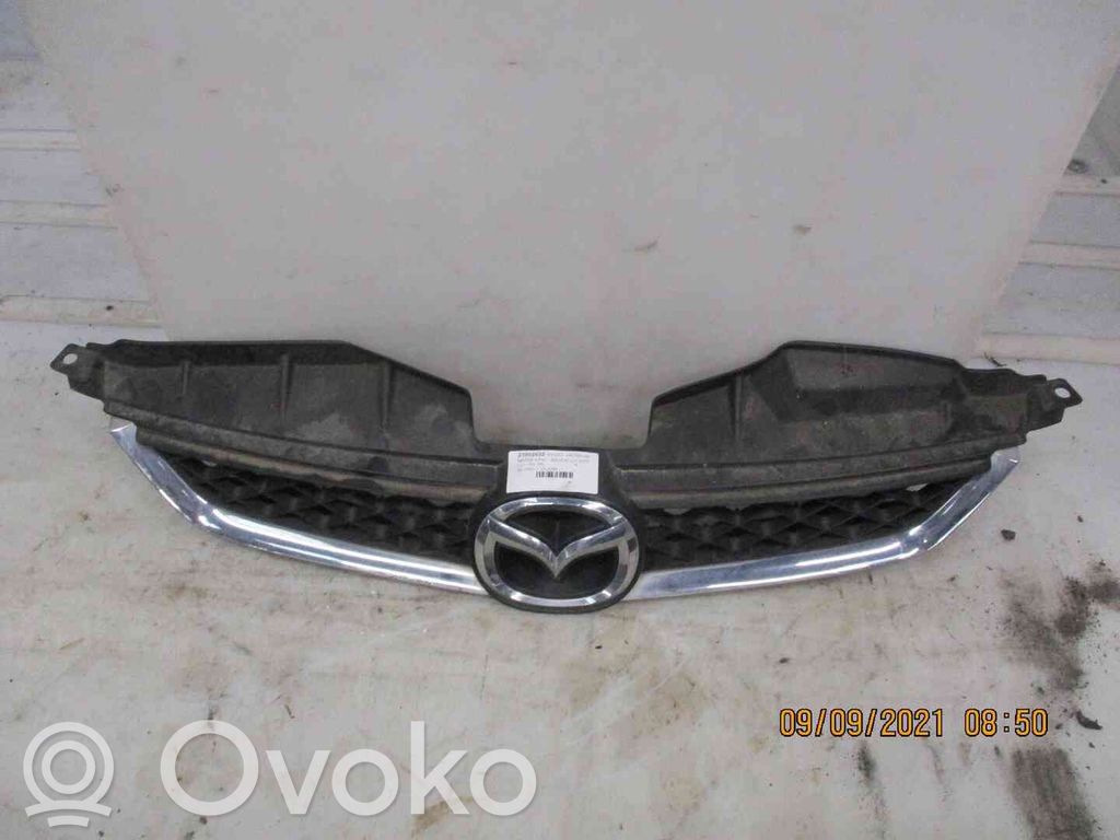 Mazda 5 Griglia superiore del radiatore paraurti anteriore 