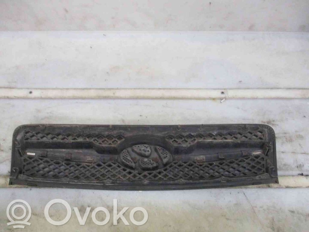 Hyundai H-1, Starex, Satellite Maskownica / Grill / Atrapa górna chłodnicy 