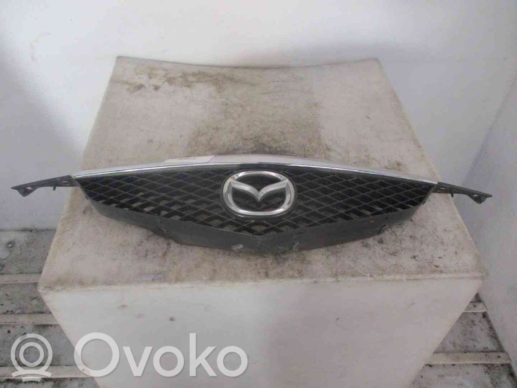 Mazda Premacy Front bumper upper radiator grill 