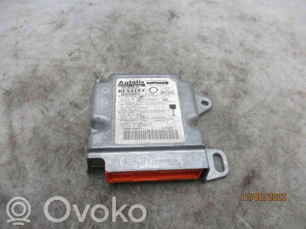 Renault Twingo I Centralina/modulo airbag 