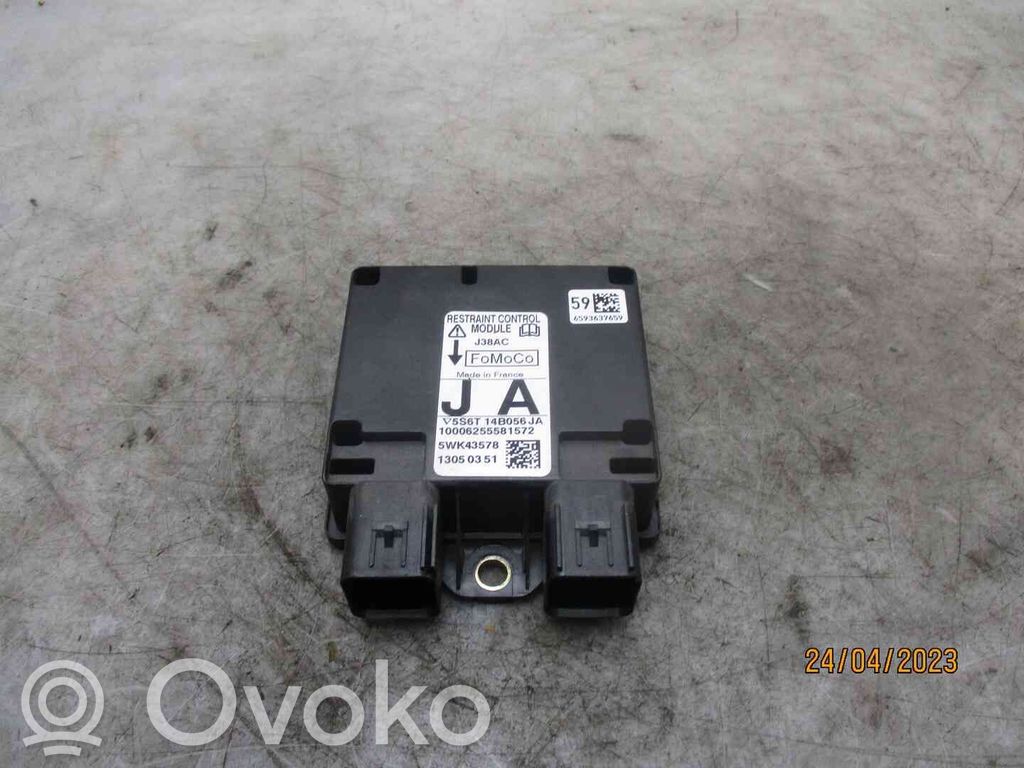 Ford Fiesta Module de contrôle airbag 