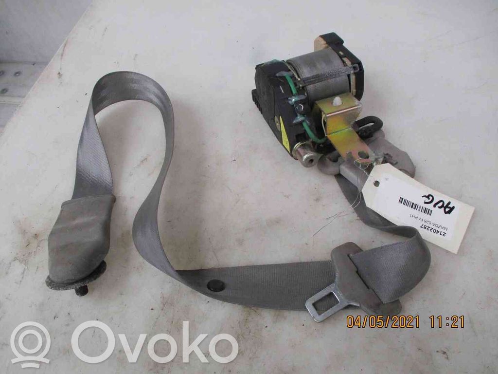 Mazda 626 Front seatbelt 