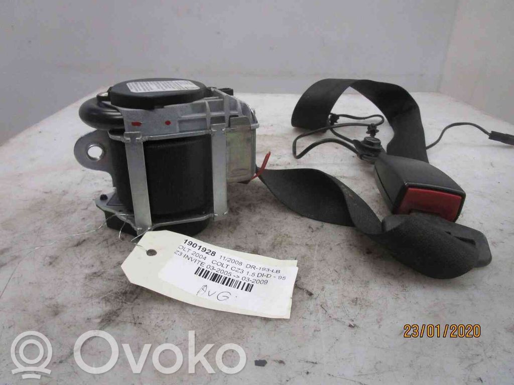 Mitsubishi Colt Cinturón delantero 