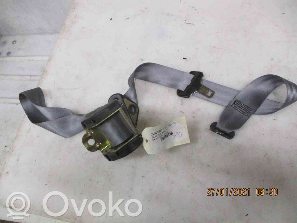 Cinturón trasero   8973GN,22002586,2530711,VDMS4