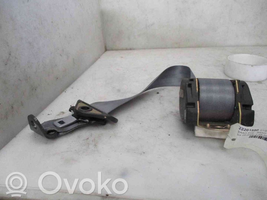 Citroen Saxo Cinturón trasero 